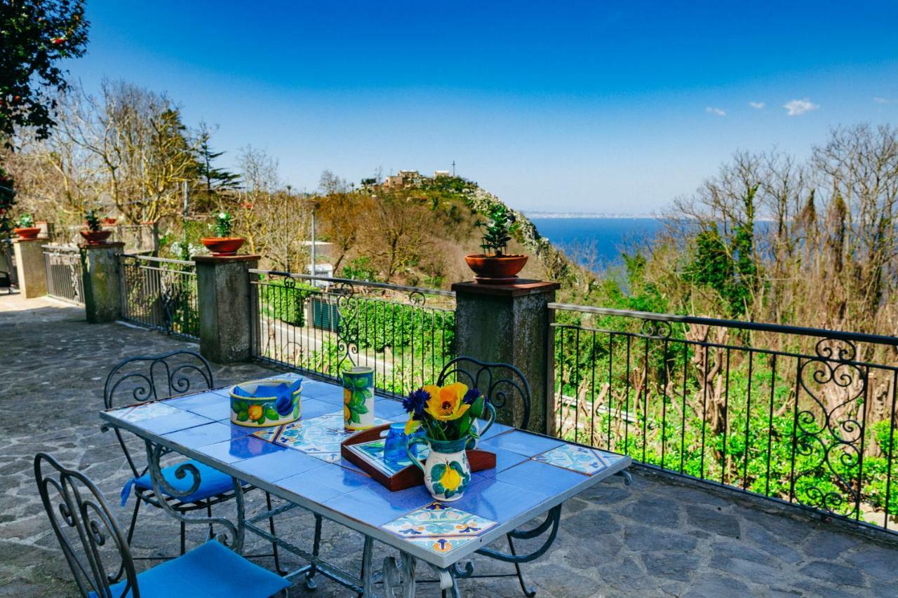 Villa Rossella Sorrento Ngoại thất bức ảnh