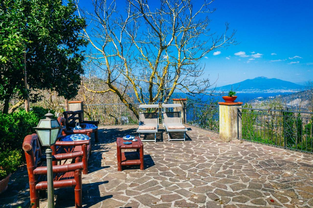 Villa Rossella Sorrento Ngoại thất bức ảnh